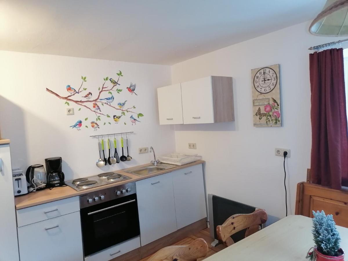 Ferienwohnung Riedbach 인스브루크 외부 사진